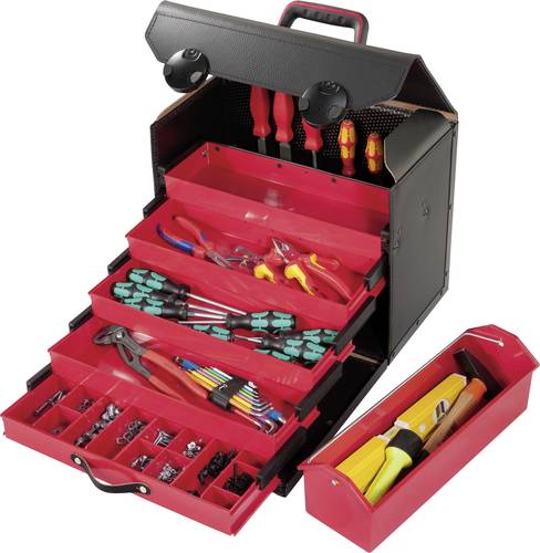 Parat TOP-LINE KingSize Organize 44000581 Profi Werkzeugtasche unbestückt (B x H x T) 430 x 350 x 2 von Parat