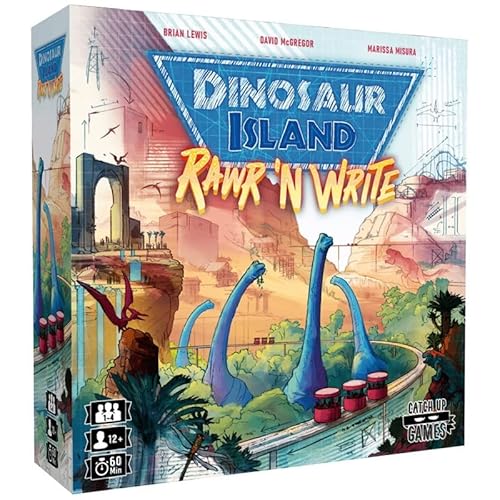 Dinosaur Island: Rawr N Write – Französische Version von ZYZYZK