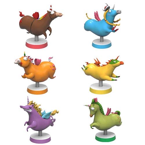 PKGamePack Unicorn Fever Spezialfiguren, 6 Stück von Parkage