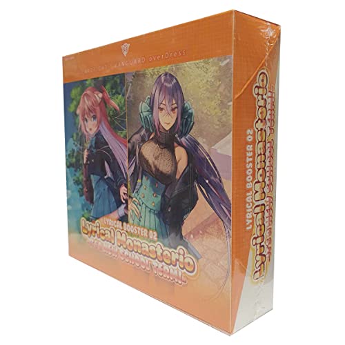 Parkage Zubehör Cardfight Vanguard Overdress-Lyrical Monasterio New School Term Booster Display (16 Packs) -EN von Cardfight Vanguard