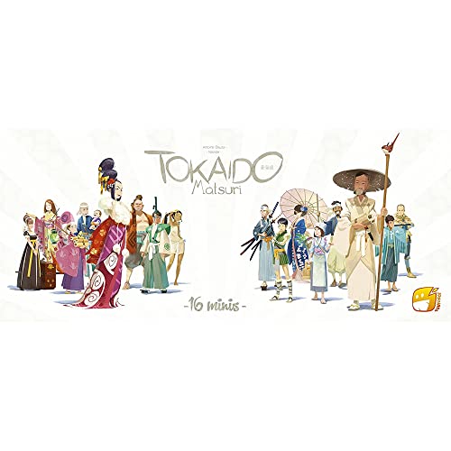 Parkage Tokaido – Matsuri 5. Geburtstag – Figuren – französische Version, TKD-MAT5-MINI01 von Parkage