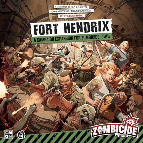 Zombicide – 2. Edition – Fort Hendrix – Französische Version von Parkage