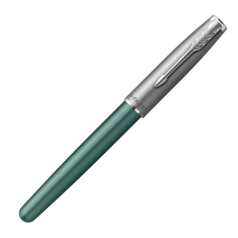 Parker Füllfederhalter Sonnet Essentials Metal & Green C.C. M von Parker