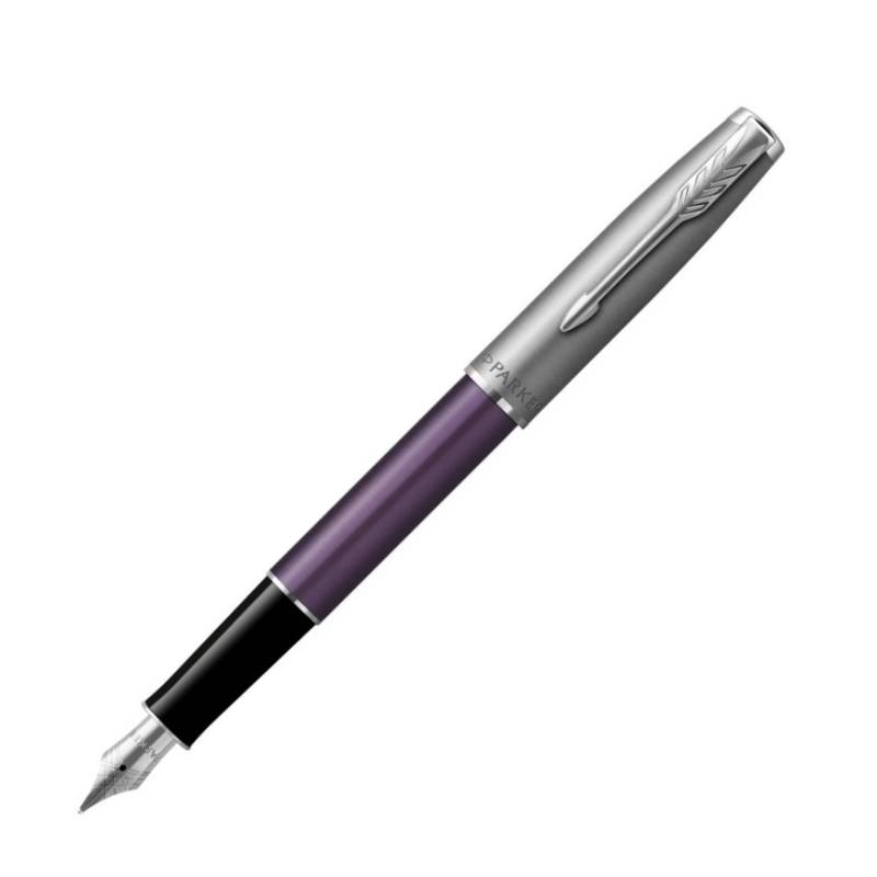 Parker Füllfederhalter Sonnet Essentials Metal & Violet C.C. M von Parker