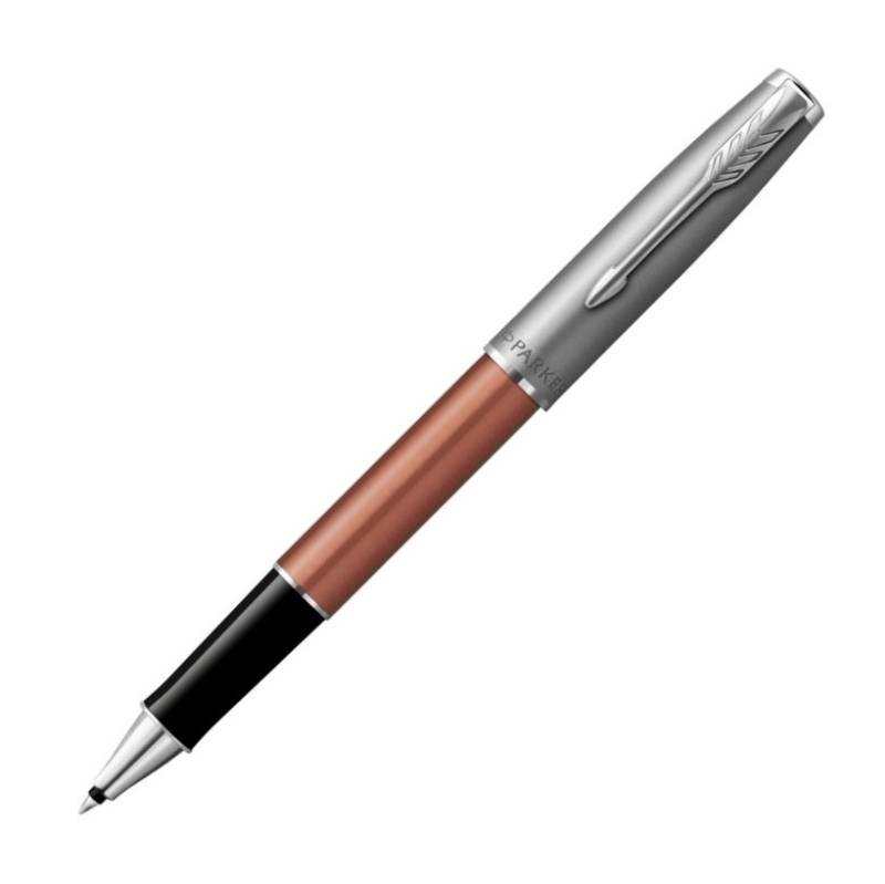 Parker Rollerball Sonnet Essentials Metal & Orange C.C. von Parker