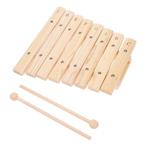 Parliky 1 Set Früherziehung Xylophon Kinder Xylophon Xylophon Spielzeug Musikinstrumente Kleinkind Glockenspiel Xylophon Kinder Musikinstrumente Xylophon Holz Metall von Parliky