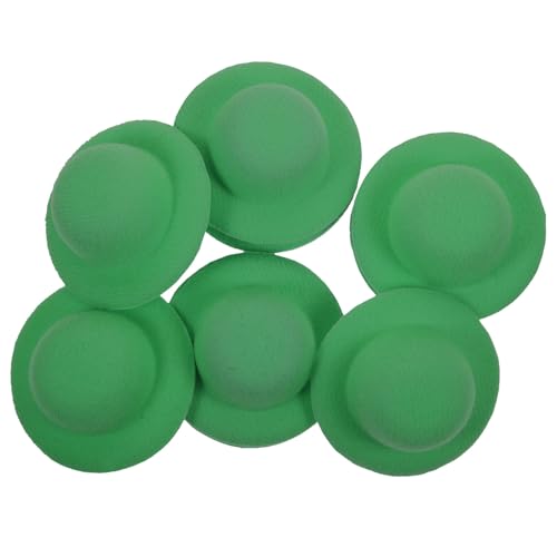 Parliky 10 Stück Mini Strohhüte für Basteln Kleine Puppenhüte aus Grünem Miniatur Deko für DIY Puppenhaus Schmuck und Partyzubehör Detailreiche Handwerkskunst Ø Parliky 10 Stück Mini Strohhüte für Basteln Kleine Puppenhüte aus Grünem Miniatur Deko für DIY Puppenhaus Schmuck und Partyzubehör Detailreiche Handwerkskunst Ø von Parliky