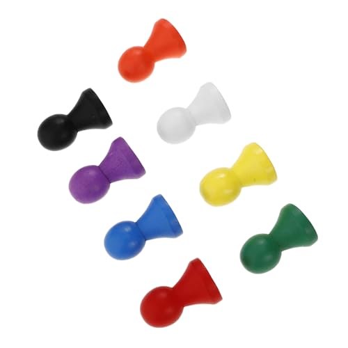 Parliky 10 Stück Teiliges Holz-spielsteine für Brettspiele Kleine Holzfiguren mit Rutschfester Oberfläche Handgefertigte Spielfiguren für Brettspiel-zubehör Vielseitig für Tabletop-Spiele Parliky 10 Stück Teiliges Holz-spielsteine für Brettspiele Kleine Holzfiguren mit Rutschfester Oberfläche Handgefertigte Spielfiguren für Brettspiel-zubehör Vielseitig für Tabletop-Spiele von Parliky