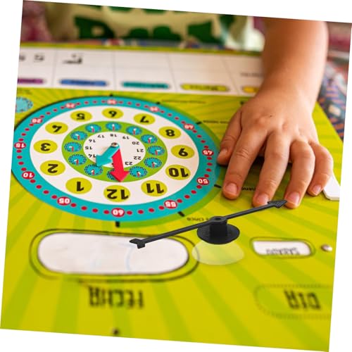 Parliky 10 Stück Teiliges Pfeilspiel Kunststoff spielpfeile Robust für Indoor Spiele und Unterrichtsaktivitäten Vielseitige Drehpfeile für DIY brettspiele Party Eventspiele Einfach zu Parliky 10 Stück Teiliges Pfeilspiel Kunststoff spielpfeile Robust für Indoor Spiele und Unterrichtsaktivitäten Vielseitige Drehpfeile für DIY brettspiele Party Eventspiele Einfach zu von Parliky