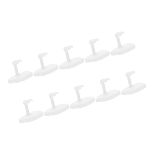 Parliky 10 Stück Teiliges Puppenständer Kunststoff Doll Display Stand Vertikal Stabil Vielseitig für Puppen Figuren Sammler Zubehör Parliky 10 Stück Teiliges Puppenständer Kunststoff Doll Display Stand Vertikal Stabil Vielseitig für Puppen Figuren Sammler Zubehör von Parliky