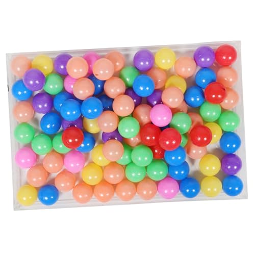 Parliky 100 Stück Bunte Plastikbälle für Babyspielzeug aus Kinderfreundlichem Pe Material Leicht Robust Farbenfroh für Spielhäuser Pool Laufstall und Kindergeburtstag Parliky 100 Stück Bunte Plastikbälle für Babyspielzeug aus Kinderfreundlichem Pe Material Leicht Robust Farbenfroh für Spielhäuser Pool Laufstall und Kindergeburtstag von Parliky