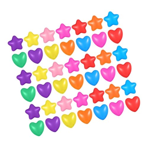 Parliky 100 Stück Ozeanbälle Spielbälle Herz Ozeanbälle Stern Herzbälle Für Bällebäder Bällebadbälle Stern Schwimmbadbälle Kleine Bällebadbälle Für Laufstall Kunststoff Parliky 100 Stück Ozeanbälle Spielbälle Herz Ozeanbälle Stern Herzbälle Für Bällebäder Bällebadbälle Stern Schwimmbadbälle Kleine Bällebadbälle Für Laufstall Kunststoff von Parliky