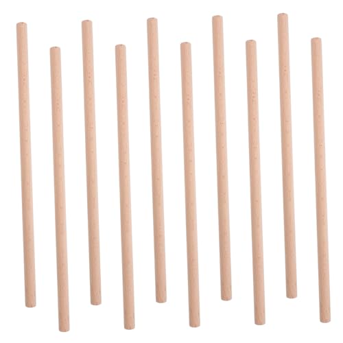 Parliky 10St Musik-Rhythmus-Stick Percussion-Claves Rhythmusstöcke für Kleinkinder musikinstrumente Kinderinstrumente Spielzeug Schlaginstrument Instrumentenzubehör musikalische Stöcke von Parliky