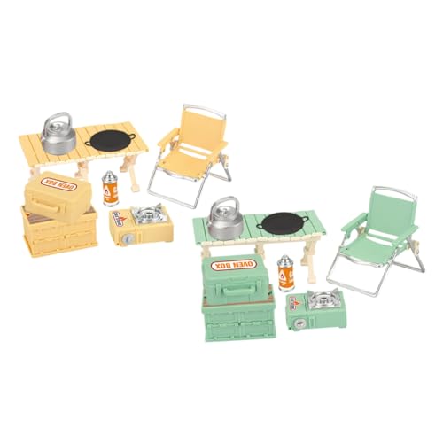 Parliky 16 Stück Teiliges Mini Camping Spielset mit Klappstuhl und Tisch Realistische Outdoor für Fördert Familieninteraktion Platzsparend Geeignet für Innen und Außenspiel Parliky 16 Stück Teiliges Mini Camping Spielset mit Klappstuhl und Tisch Realistische Outdoor für Fördert Familieninteraktion Platzsparend Geeignet für Innen und Außenspiel von Parliky