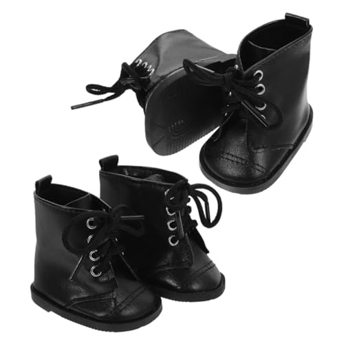 Parliky 2 Paare Puppenschuhe aus PU Leder Modische Stiefel für Mädchenpuppe Feine Verarbeitung Bequeme und Robuste Doll Footwear Accessories Vielseitiges Dress Up Zubehör Parliky 2 Paare Puppenschuhe aus PU Leder Modische Stiefel für Mädchenpuppe Feine Verarbeitung Bequeme und Robuste Doll Footwear Accessories Vielseitiges Dress Up Zubehör von Parliky