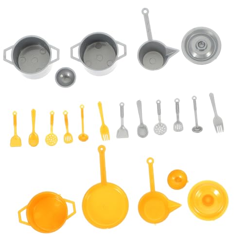 Parliky 2 Sätze Miniatur Küchenbesteck Teiliges mit Gabeln und Löffeln Miniaturküchen Zubehör für Puppenhaus und Spielküche Silber und Mattgold Detailreiche Miniatur Tischdekoration für Parliky 2 Sätze Miniatur Küchenbesteck Teiliges mit Gabeln und Löffeln Miniaturküchen Zubehör für Puppenhaus und Spielküche Silber und Mattgold Detailreiche Miniatur Tischdekoration für von Parliky