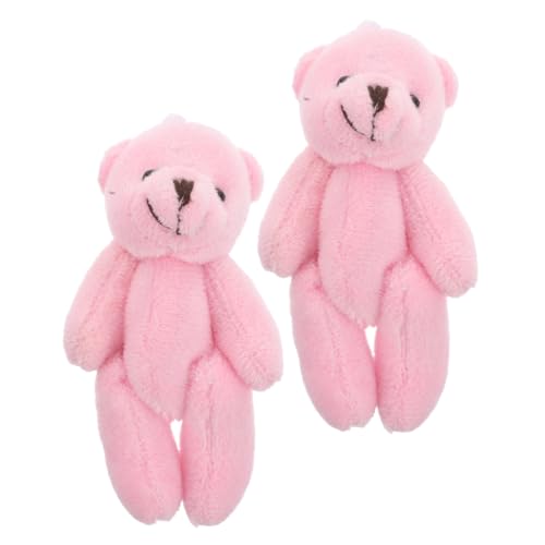 Parliky 2 Stück Teiliges Mini Plüschbären Realistische Weiche Miniatur Bären für Puppenhaus und DIY Basteln Niedliche Kleine Stofftiere für Spiel und Partygeschenke Parliky 2 Stück Teiliges Mini Plüschbären Realistische Weiche Miniatur Bären für Puppenhaus und DIY Basteln Niedliche Kleine Stofftiere für Spiel und Partygeschenke von Parliky