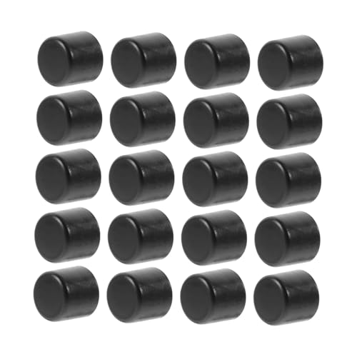 Parliky 20 Stück Teiliges Foosball Endkappen Robuste Tischfußball Stangen Schutzkappen Einfache Montage Kompatibel mit Standard Fußballtischen Langlebige Foosball Pole Abdeckungen Parliky 20 Stück Teiliges Foosball Endkappen Robuste Tischfußball Stangen Schutzkappen Einfache Montage Kompatibel mit Standard Fußballtischen Langlebige Foosball Pole Abdeckungen von Parliky