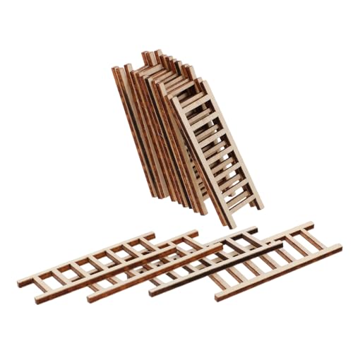 Parliky 20 Stück Teiliges Kleine Holzleiter für Puppenhausdekoration Realistische Miniatur treppen für DIY mikrolandschaften Sukkulenten deko Sandgarten und Feengarten Zubehör Parliky 20 Stück Teiliges Kleine Holzleiter für Puppenhausdekoration Realistische Miniatur treppen für DIY mikrolandschaften Sukkulenten deko Sandgarten und Feengarten Zubehör von Parliky