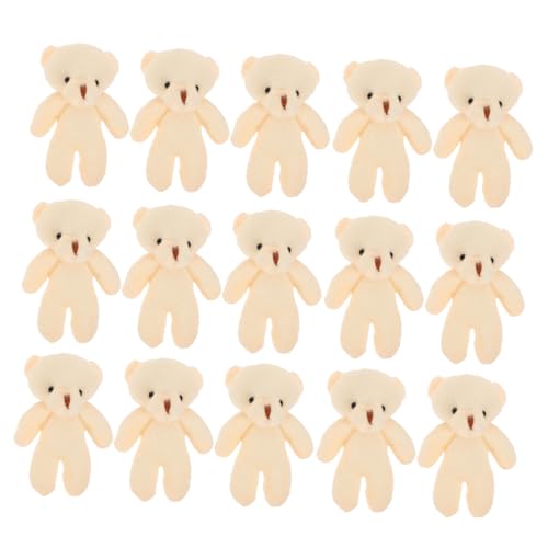 Parliky 20 Stück Teiliges Süße Stofftiere Weiche Kleine Bären zum Aufhängen Tragbare DIY Bärendekoration Realistisch Gestaltete Mini Bärenanhänger für Bastelprojekte und Parliky 20 Stück Teiliges Süße Stofftiere Weiche Kleine Bären zum Aufhängen Tragbare DIY Bärendekoration Realistisch Gestaltete Mini Bärenanhänger für Bastelprojekte und von Parliky