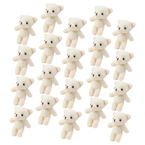 Parliky 20 Stück Teiliges kleines Kuscheltier Kuschelweiche Stofftiere aus Baumwolle und PP Filigrane Handarbeit Vielseitig als Schlüsselanhänger oder DIY Deko Niedliche Kleine Parliky 20 Stück Teiliges kleines Kuscheltier Kuschelweiche Stofftiere aus Baumwolle und PP Filigrane Handarbeit Vielseitig als Schlüsselanhänger oder DIY Deko Niedliche Kleine von Parliky