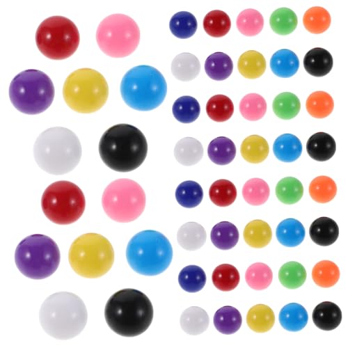 Parliky 200 Stück Bunte Kunststoffkugeln für Mathematikunterricht Stabile Spielkugeln zum Zählen Sortieren für Murmelbahnen Farbenfrohes Lernspielzeug für Brettspiele Parliky 200 Stück Bunte Kunststoffkugeln für Mathematikunterricht Stabile Spielkugeln zum Zählen Sortieren für Murmelbahnen Farbenfrohes Lernspielzeug für Brettspiele von Parliky