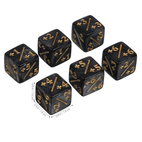 Parliky 24 Stück Teiliges Acryl Würfel Zähler mit Zeichen Ästhetische Spielwürfel für Lernspielzeug Vielseitiges Kartenspiel Zubehör für Brettspiele und Partyspaß Parliky 24 Stück Teiliges Acryl Würfel Zähler mit Zeichen Ästhetische Spielwürfel für Lernspielzeug Vielseitiges Kartenspiel Zubehör für Brettspiele und Partyspaß von Parliky