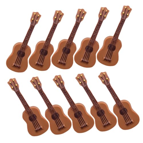 Parliky 25 Stück Teiliges Mini Gitarrenmodell aus Robustem Resin Kreative Miniatur Gitarren Detailgetreue Musikinstrument Deko für Puppenhaus Heimdekoration und Miniatur Landschaften Parliky 25 Stück Teiliges Mini Gitarrenmodell aus Robustem Resin Kreative Miniatur Gitarren Detailgetreue Musikinstrument Deko für Puppenhaus Heimdekoration und Miniatur Landschaften von Parliky