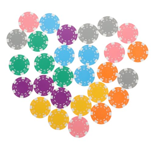 Parliky 28 Stück Teiliges Poker Chips Langlebigem PP Kleine Runde Spielmarken in Farben Kreative Zählchips für Poker Brettspiele und Belohnungssysteme für Spielzimmer und Freizeit Parliky 28 Stück Teiliges Poker Chips Langlebigem PP Kleine Runde Spielmarken in Farben Kreative Zählchips für Poker Brettspiele und Belohnungssysteme für Spielzimmer und Freizeit von Parliky