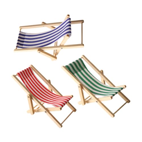 Parliky 3 Stück Miniatur Strandstühle aus Holz Klappbare Mini Liegestühle für Puppenhaus Dekoration Detaillierte Mini Strandmöbel in Rot Blau Grün für Kreatives Basteln und Outdoor Szenen Parliky 3 Stück Miniatur Strandstühle aus Holz Klappbare Mini Liegestühle für Puppenhaus Dekoration Detaillierte Mini Strandmöbel in Rot Blau Grün für Kreatives Basteln und Outdoor Szenen von Parliky