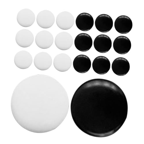 Parliky 360 Stück Go Spielsteine Melamin Doppelseitig Kleine Spielfiguren Für Brettspiele Go Zubehör Heimgebrauch Kompakt Tragbar In Dunkel Und Parliky 360 Stück Go Spielsteine Melamin Doppelseitig Kleine Spielfiguren Für Brettspiele Go Zubehör Heimgebrauch Kompakt Tragbar In Dunkel Und von Parliky