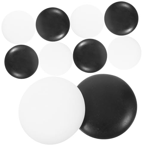 Parliky 360 Stück Go Spielsteine aus Bruchfestem Resin Kleine Flache Spielfiguren für Schule und Freizeit Langlebiges Brettspiel Zubehör für Familie und Freunde Parliky 360 Stück Go Spielsteine aus Bruchfestem Resin Kleine Flache Spielfiguren für Schule und Freizeit Langlebiges Brettspiel Zubehör für Familie und Freunde von Parliky