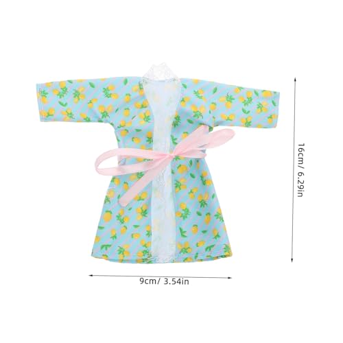 Parliky 4 Sätze Teiliges Puppenschlafanzug Set mit Bademantel Handtuch und Haarband Vielseitige Puppenkleidung für Mädchen Fördert Kreatives Rollenspiel und Fantasievolles Anziehen Parliky 4 Sätze Teiliges Puppenschlafanzug Set mit Bademantel Handtuch und Haarband Vielseitige Puppenkleidung für Mädchen Fördert Kreatives Rollenspiel und Fantasievolles Anziehen von Parliky