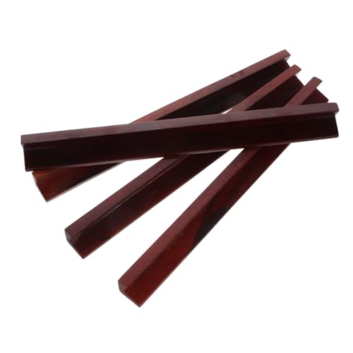 Parliky 4 Stück Holz Mahjong Push Tile Ruler mit Rillen für American Mahjong Spielsteine Kompakt Tragbar Kompatibel mit Standardgrößen Erleichtert Schnelles und Sicheres Anordnen Beim Parliky 4 Stück Holz Mahjong Push Tile Ruler mit Rillen für American Mahjong Spielsteine Kompakt Tragbar Kompatibel mit Standardgrößen Erleichtert Schnelles und Sicheres Anordnen Beim von Parliky