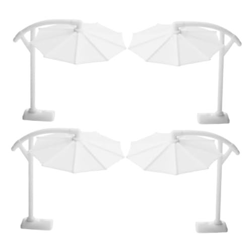 Parliky 4 Stück Miniatur Garten Sonnenschirm Detailgetreuer Outdoor Sonnenschutz Tragbar für Sandtisch und Puppenhaus Realistische Miniatur Dekoration für Garten Landschaftsmodelle Parliky 4 Stück Miniatur Garten Sonnenschirm Detailgetreuer Outdoor Sonnenschutz Tragbar für Sandtisch und Puppenhaus Realistische Miniatur Dekoration für Garten Landschaftsmodelle von Parliky