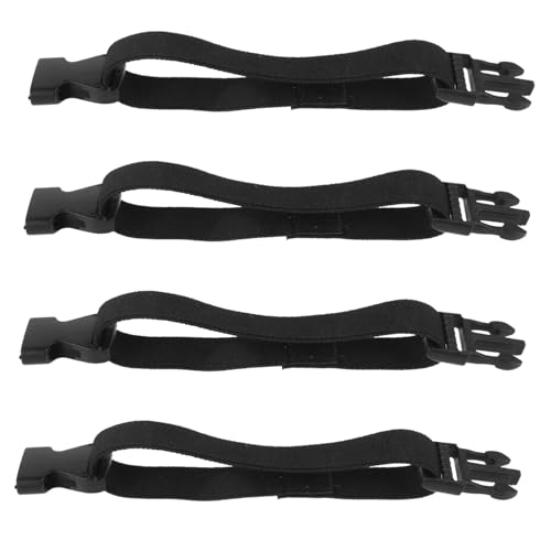 Parliky 4 Stück Verstellbarer Elastischer Rucksackgurt rutschfeste Schulterbandbefestigung für Outdoor Camping Kuscheltiere Leichte Praktische Tragelösung Parliky 4 Stück Verstellbarer Elastischer Rucksackgurt rutschfeste Schulterbandbefestigung für Outdoor Camping Kuscheltiere Leichte Praktische Tragelösung von Parliky