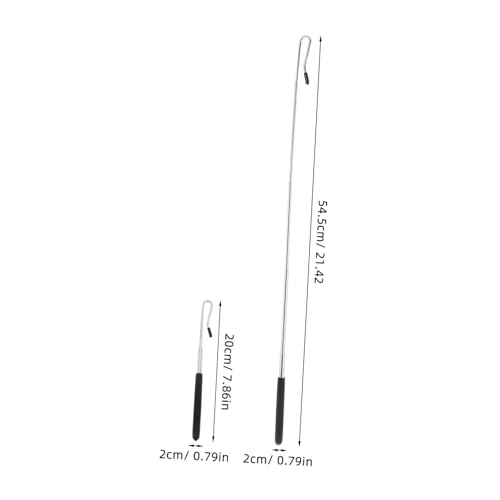 Parliky 4 Teiliges Verstellbare Metall-handpuppen-stäbe mit Kunststoffhülle Lange Marionettensteuerungsstäbe für Handpuppen Halbkörper Marionetten-zubehör für Puppenspieler Parliky 4 Teiliges Verstellbare Metall-handpuppen-stäbe mit Kunststoffhülle Lange Marionettensteuerungsstäbe für Handpuppen Halbkörper Marionetten-zubehör für Puppenspieler von Parliky