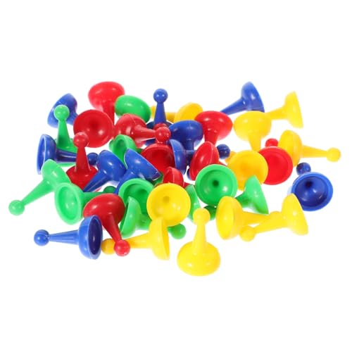 Parliky 40 Stück Teiliges Kleine Bunte Kunststoff Spielsteine für Brettspiele Glatte Oberfläche Vielseitig als Schach und Spielzubehör Geeignet für Kinderförderung und Gesellschaftsspiele Parliky 40 Stück Teiliges Kleine Bunte Kunststoff Spielsteine für Brettspiele Glatte Oberfläche Vielseitig als Schach und Spielzubehör Geeignet für Kinderförderung und Gesellschaftsspiele von Parliky