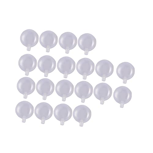 Parliky 50 Stück Pet Toy Quietscher Ersatzteil Kunststoff Sound Maker Zubehör für Haustier Reparatur und DIY Herstellung Parliky 50 Stück Pet Toy Quietscher Ersatzteil Kunststoff Sound Maker Zubehör für Haustier Reparatur und DIY Herstellung von Parliky