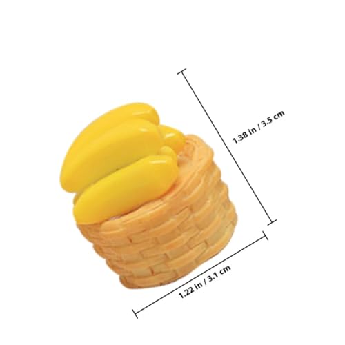 Parliky 6 Stück Teiliges Mini Obstkorb Resin Miniatur Obstkorb Dekoration Puppenhaus Zubehör Leicht und Detailgetreu für Realistische Puppenhaus Szenen Parliky 6 Stück Teiliges Mini Obstkorb Resin Miniatur Obstkorb Dekoration Puppenhaus Zubehör Leicht und Detailgetreu für Realistische Puppenhaus Szenen von Parliky