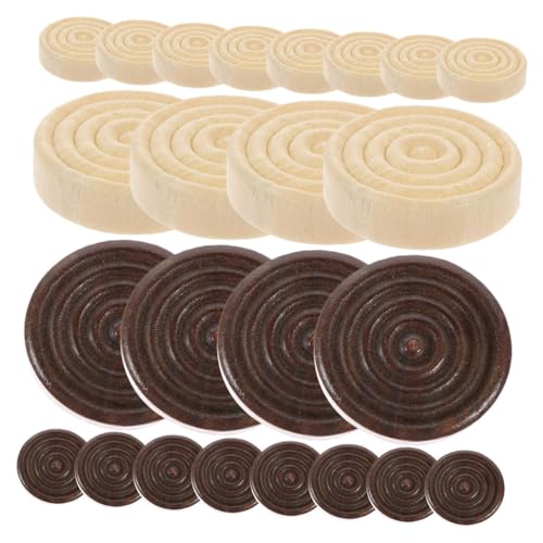 Parliky 72 Stück Teiliges Holz Schach und Damespiel Steine Runde und Brettspiel Figuren in Holz und Dunkelbraun Glatte Oberfläche Langlebig für und Ersatzspielsteine Parliky 72 Stück Teiliges Holz Schach und Damespiel Steine Runde und Brettspiel Figuren in Holz und Dunkelbraun Glatte Oberfläche Langlebig für und Ersatzspielsteine von Parliky