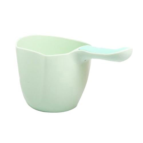 Parliky Badebecher mit Griff Frei Vielseitiger Badewasserschöpfer für Shampoo und Duschen Grüner Kunststoff Praktisches Badzubehör für Junge Mädchen und Kleinkinder Parliky Badebecher mit Griff Frei Vielseitiger Badewasserschöpfer für Shampoo und Duschen Grüner Kunststoff Praktisches Badzubehör für Junge Mädchen und Kleinkinder von Parliky