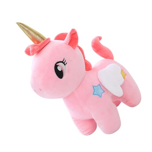 Parliky Cartoon Unicorn Plüschpuppe Kuscheltier Weiches Stofftier Mädchen Geschenk Sofa-Kissen Niedliches Dekoratives Einhorn ohne Hörner Parliky Cartoon Unicorn Plüschpuppe Kuscheltier Weiches Stofftier Mädchen Geschenk Sofa-Kissen Niedliches Dekoratives Einhorn ohne Hörner von Parliky