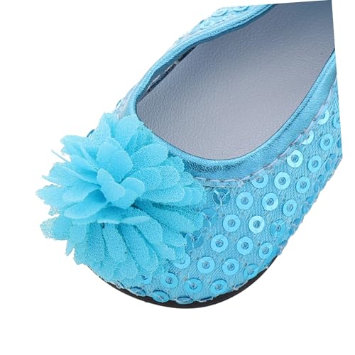 Parliky Glitzernde Puppenschuhe mit Pailletten Blumige Kleiderschuhe Sommerliche Schimmernde Low top doll Schuhe Vielseitiges Puppenzubehör für Mädchen Elegante Prinzessinnen Accessoires Parliky Glitzernde Puppenschuhe mit Pailletten Blumige Kleiderschuhe Sommerliche Schimmernde Low top doll Schuhe Vielseitiges Puppenzubehör für Mädchen Elegante Prinzessinnen Accessoires von Parliky