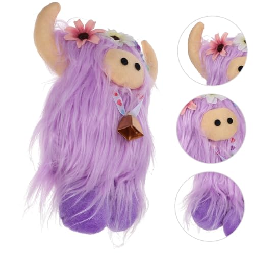 Parliky Großes Plüsch Kuh Kuscheltier Hochlandkuh Weiches Stofftier Dekoration Teens Kuschelkissen Geschenkidee Parliky Großes Plüsch Kuh Kuscheltier Hochlandkuh Weiches Stofftier Dekoration Teens Kuschelkissen Geschenkidee von Parliky