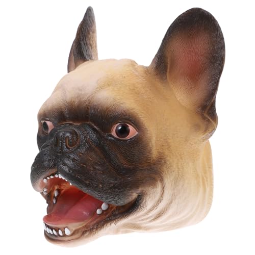 Parliky Handpuppe Bulldogge Plüschspielzeug Interaktives Handspielzeug Kreatives Lernspielzeug für Storytelling Förderndes Puppenspiel für Jungen Mädchen Parliky Handpuppe Bulldogge Plüschspielzeug Interaktives Handspielzeug Kreatives Lernspielzeug für Storytelling Förderndes Puppenspiel für Jungen Mädchen von Parliky