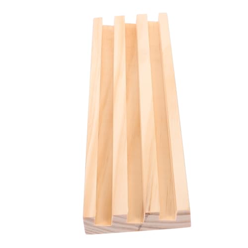 Parliky Holz Domino Halter mit Stabilem Sockel Multifunktionaler Karten Dominospiel Organizer rutschfeste Ablage für Domino Steine und Spielkarten Praktische Aufbewahrung für Brettspiel Parliky Holz Domino Halter mit Stabilem Sockel Multifunktionaler Karten Dominospiel Organizer rutschfeste Ablage für Domino Steine und Spielkarten Praktische Aufbewahrung für Brettspiel von Parliky