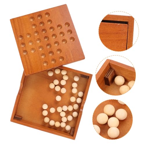Parliky Holzspiel Intelligenzspiel Geduldsspiel Einzelspiel Brettspiel aus Holz für Erwachsene Familien Freunde zur Logisches Denken und Konzentration Parliky Holzspiel Intelligenzspiel Geduldsspiel Einzelspiel Brettspiel aus Holz für Erwachsene Familien Freunde zur Logisches Denken und Konzentration von Parliky