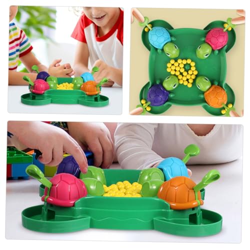 Parliky Interaktives Schildkröte Essende Perlen Lernspielzeug für Drinnen Fördert Beobachtung Reaktionsfähigkeit Strategisches Denken Buntes Design für Familie Parliky Interaktives Schildkröte Essende Perlen Lernspielzeug für Drinnen Fördert Beobachtung Reaktionsfähigkeit Strategisches Denken Buntes Design für Familie von Parliky