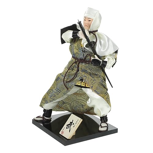 Parliky Japanische Samurai Puppe Deko Traditioneller Stil Handgefertigt Sicheres Material Farbiges Für Büro Wohnzimmer Schlafzimmer Und Räume Parliky Japanische Samurai Puppe Deko Traditioneller Stil Handgefertigt Sicheres Material Farbiges Für Büro Wohnzimmer Schlafzimmer Und Räume von Parliky